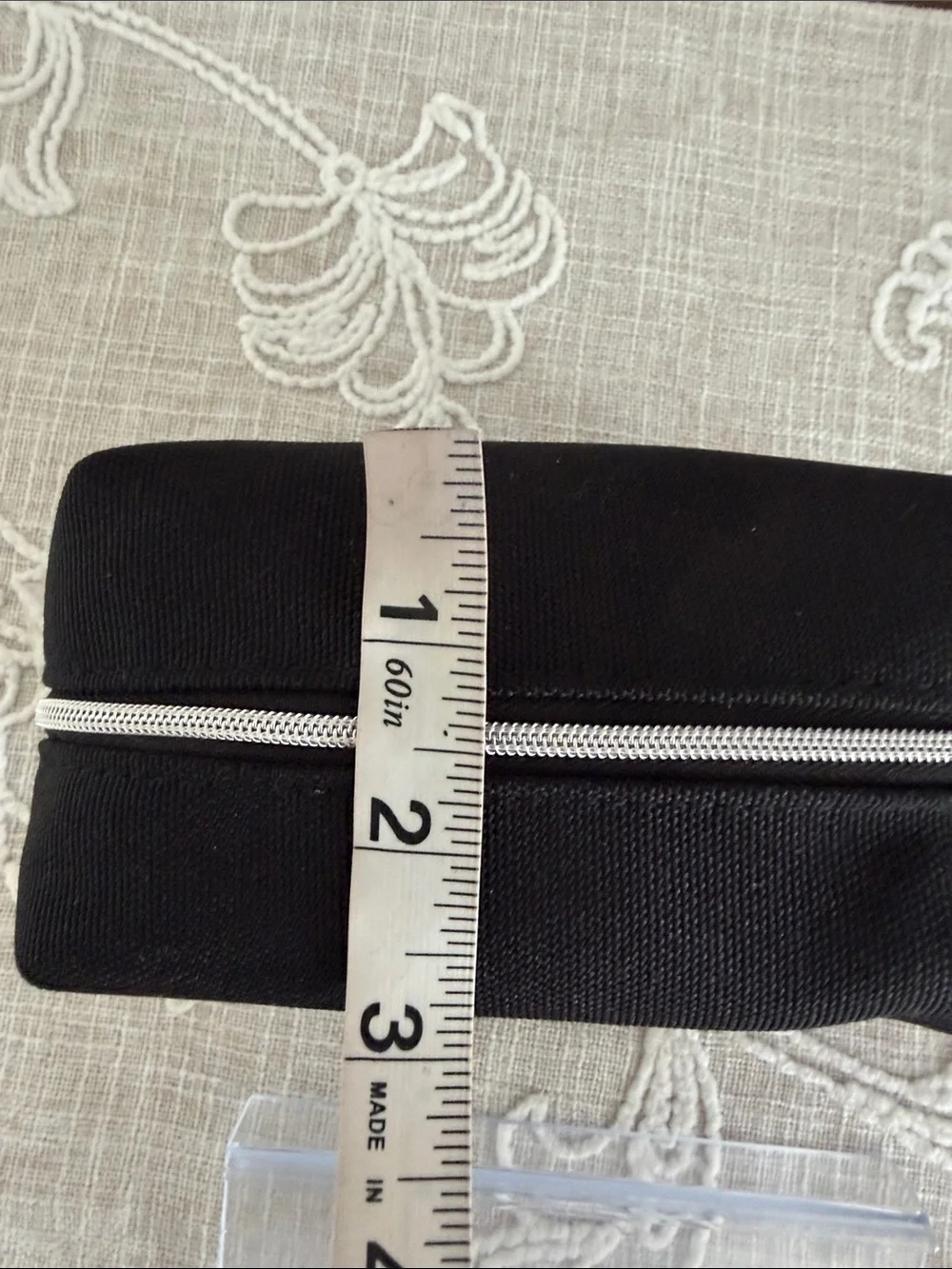Christian Dior Beaute Black Cosmetic Pouch